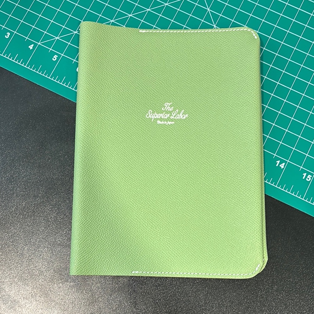 The Superior Labor Green Notebook Cover